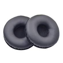 1 par de espuma macia earpads ouvido almofada capa para logitech h390/h600/h609 fones de ouvido 2024 - compre barato