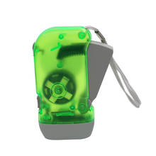 1pcs Outdoor Camping Hand Pressing Dynamo Powered Flashlight Portable Torch Light Color Send Random New 2024 - buy cheap