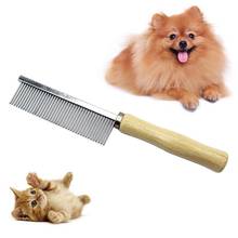 Pet grooming escova derramamento trimmer cão gato removedor de pêlos de pele massagem pente ferramenta teddy produtos limpeza do cabelo pentear utensílios 2024 - compre barato