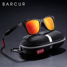 Barfluxo óculos de sol polarizado masculino, óculos ultraleve com armação quadrada tr90 para direção uv400 2024 - compre barato