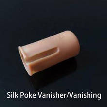 Silk Poke Vanisher/Vanishing Magic Tricks Metal Stage Magic Gimmick Props Comedy Disappearing Easy To Do Toys For Children Shows 2024 - buy cheap