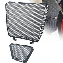 Protector de rejilla para radiador de motocicleta, cubierta protectora de enfriador de aceite para 1000 Aprilia RSV4 Factory APRC RF RR, accesorios 2024 - compra barato
