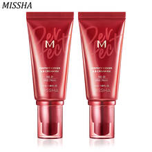 NEW MISSHA M Perfect Cover BB Cream RX SPF42 PA+++ 50ml  korean cosmetics face base make up makeup foundation Facial Concealer 2024 - buy cheap