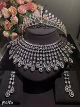 jankelly  Nigeria 4pcs Bridal Zirconia Jewelry Sets For Women Party, Luxury Dubai Nigeria CZ Crystal Wedding Jewelry Sets 2024 - buy cheap