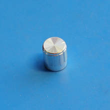 Aluminum Alloy Knob Cap, 15X17mm Potentiometer Knob, Aperture 6mm 2024 - buy cheap