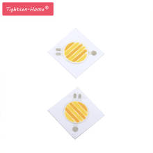 5PCS 22MM Double color LED COB chip Light Source Module 3000-6500K dimmable Round On Board 12W COB for led light spotlight bulb 2024 - buy cheap