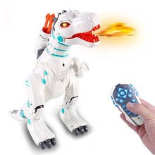 Rc lançamento míssil robô dinossauro brinquedo modelo animal dos desenhos animados eletrônico hobby brinquedos educativos inglês storytelling singin 2024 - compre barato