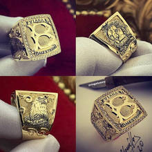 Vintage Carved Letter B With Eagle Gold Color Hand Ring Hip Hop Punk Street Men/Female Hand Wearing Ring Party Jewery Wholesale 2024 - buy cheap