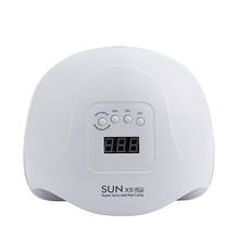 SUN X5 Plus-lámpara UV LED de 54W, con 36 LED, lámpara UV para todos los geles, secador de uñas para esmalte de uñas, secado rápido. 2024 - compra barato
