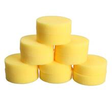 12PCS/Set Auto Care Polish Sponge Cleaning Tools Car Body Glass Wash Sponge Washer Applicator Pads Car Wax Foam Sponges Round 2024 - buy cheap