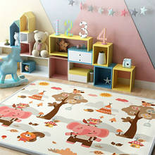 XPE-alfombra plegable de juegos para bebé, tapete de desarrollo para habitación de bebé, alfombrilla para gatear, 200cm x 180cm 2024 - compra barato