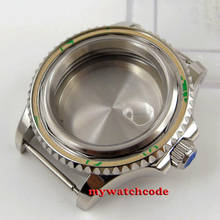 polished 41mm sapphire glass Watch Case fit eta 2824 2836 miyota 8215 mingzhu 2813 3804 MOVEMENT 2024 - buy cheap