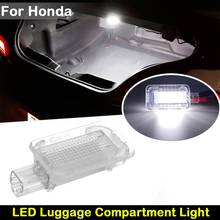 For Honda Accord City Civic CR-Z FR-V Insight Fit White High Brightness LED Luggage Trunk Lights Luggage Compartment Lamp 2024 - buy cheap