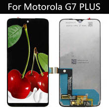 6.24 inch For Motorola Moto G7 PLUS  XT1965-6  LCD Display+Touch Screen Digitizer Assembly Repair Part Mobile Accessories 2024 - buy cheap