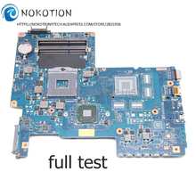 NOKOTION H000032290 Mainboard For TOSHIBA Satellite L775 Laptop Motherboard 69N0Y3M1EB01-01 HM65 UMA HD DDR3 2024 - buy cheap