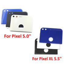 Задняя задняя камера стеклянная крышка объектива части корпуса для Google Pixel XL / Pixel 2 XL / Pixel 3 XL 5,0 "5,5" с клеем 2024 - купить недорого