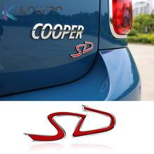 Car Metal decoration Stickers Diesel Edition Logo SD Letter For BMW MINI COOPER F54 F55 56 F60 Car modification Accessories 2024 - buy cheap