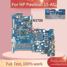 Placa base para portátil HP Pavilion 15-AC N3700, LA-C811P SR29E DDR3, 817851-601, 816812-601 2024 - compra barato