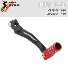CNC Folding Tip Aluminum Motorcycle Gear Shift Pedal Lever For Honda CRF250L CRF250LA CRF 250L 250LA 250 2013 2014 2015-2019 2024 - buy cheap