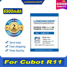 100% Original LOSONCOER 6900mAh Battery For Cubot R11 2024 - buy cheap