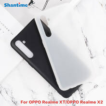 Para oppo realme xt gel pudim silicone telefone protetor de volta escudo para oppo realme x2 oppo k5 caso tpu macio 2024 - compre barato