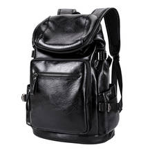 Aosbos 2020 Vintage Casual Backpack Fashion Laptop Backpacks Large Capacity School Bag for Men Women Travel School Bagckpack 2024 - buy cheap