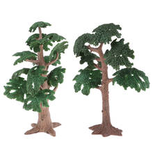 13.5/24cm Cycad Tree Model Landscape Scenery Home Garden Green Diorama Decor 2024 - buy cheap