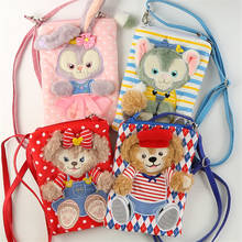 Duffy and His Friends Duffy ShellieMay Marie Cat Plush Card Bag Anime Single Shoulder Bag Lovely Gifts for Kids Girls 2024 - buy cheap