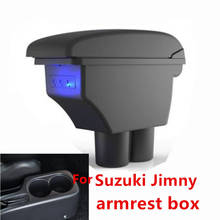 Descanso de braço para suzuki jimny, caixa central para armazenamento de conteúdo 2024 - compre barato