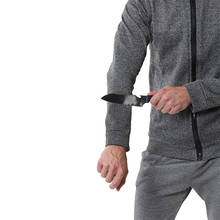 Roupa de proteção com luz de polietileno, jaqueta anticorte para esportes ao ar livre escalada caça batalha cardigã grau 5 2024 - compre barato