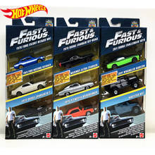 Genuine Hot Wheels Fast and Furious Series 3 Cars Dodge Charger Preferential Pack Kid Toys Boy Birthday Gifts FCG01 2024 - buy cheap