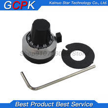 WXD3-13 3590S 4mm Potentiometer Precise Dial knob lockable Hat new original 2024 - buy cheap
