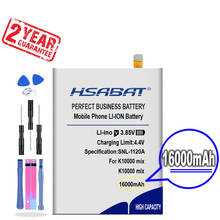 New Arrival [ HSABAT ] 16000mAh Replacement Battery for Oukitel K10000 mix 2024 - buy cheap