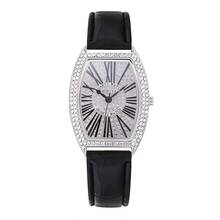Susenstone Women Top Luxury Fashion Casual leather Belt Quartz Wrist Watch Wristwatch Clock Gift Retro Design Reloj femenino#10 2024 - buy cheap