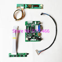 screen 20 Pin LVDS  VGA 2AV 1-CCFL LCD monitor controller drive board DIY kit for LP121X1/LP121X04/LP121X05 1024*768 2024 - buy cheap