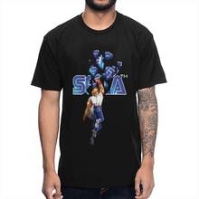 Axel Stone Streets Of Rage T Shirt For Man Rock And Roll Round Collar Cotton S-6XL Plus Size T Shirt 2024 - buy cheap