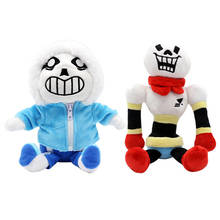 2pcs/lot Undertale Plush Toy 23/30cm Undertale Sans Papyrus Plush Stuffed Toys Doll for Children Kids Birthday Gifts 2024 - buy cheap