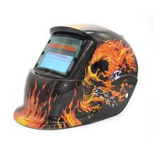 2019 Solar Powered Auto Darkening TIG MIG MMA Electric Welding Mask Helmet Welder Cap Lens For Welding Machine Plasma Cutter 2024 - buy cheap