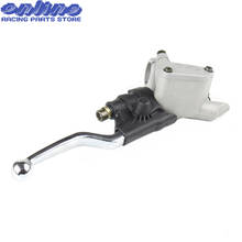 Front Brake pump brake master cylinder pump lever right side M8 for BSE J1 J2 J5 T9 250cc dirt bike motorcycle motorcross 2024 - buy cheap