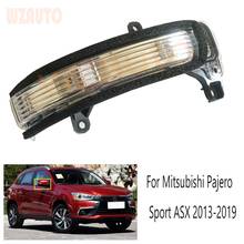 Intermitente para espejo retrovisor lateral, luz indicadora para Mitsubishi Pajero Sport ASX 2013, 2014, 2015, 2016, 2017, 2018, 2019 2024 - compra barato