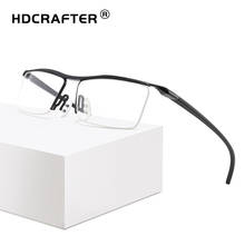 HDCRAFTER Reading Glasses Men Women TR90 Prescription Glasses Eyeglasses Frame Computer Glasses Men Eyewear 2024 - buy cheap