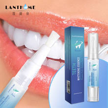 Caneta de clareamento dental lab tslm2, gel de 4ml com tiras de clareamento dentário, fácil de usar, branqueador dental, presente de dentista 2024 - compre barato