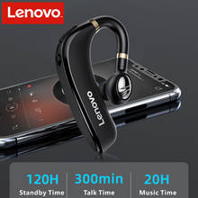 Lenovo HX106 Bluetooth 5.0 Earphone HD Call Wireless IPX5 Waterproof Headset Mic For Driving Meeting Noise Reduction HIFI Stereo 2024 - buy cheap