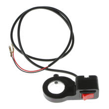 7/8' Motorcycle ATV Handlebar Spot Hazard Light ON OFF Kill Switch Button 2024 - buy cheap