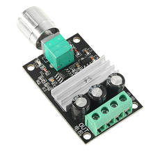 PWM DC Motor Speed Controller/Regulator DC 6-28V Current 3A with Self-resetting Fuse Reversible Rotation Motors 2024 - buy cheap
