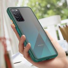 Transparent Case For Huawei P40 P30 Lite E Pro Shockproof Matte Soft Silicone Case Cover For Huawei P Smart Z Plus 2019 2020 S 2024 - buy cheap