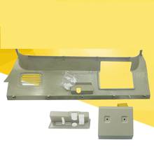 Cubierta de cuerno de cabina para excavadora, placa de adorno para gato, accesorios para excavadora, para CATERPILLAR, E320C/D 2024 - compra barato