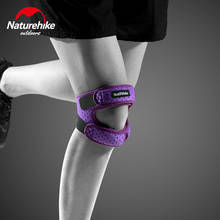 Naturehike joelheiras ajustáveis para basquete, suporte de joelho, equipamento fitness para voleibol, protetor de perna de joelho, 1 peça 2024 - compre barato