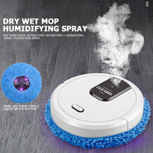 Multifunction Floor Mops Home Cleaning Sweeping Robot Mopping Machine USB Vacuum Cleaner Intelligent Sweeping Robot 2024 - buy cheap