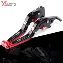 FOR KAWASAKI NINJA 400 NINJA400 2018-2020 CNC Motorcycle Accessories Adjustable Folding Extendable Brake Clutch Lever 2024 - buy cheap